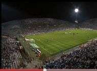 Un supporter du PSG chambre le Velodrome