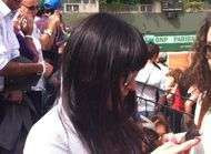 Clement fait suer Nolwenn Leroy