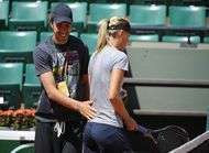 Sharapova victime dune main baladeuse
