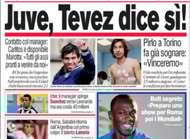Tevez dit oui a la Juventus