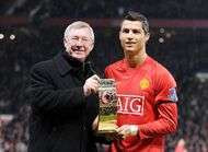 Ronaldo de retour a Manchester des demain