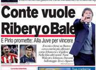 Ribery va devoir se bagarrer avec Bale