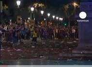 C1 Finale A Barcelone du rire aux larmes