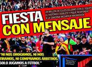 Pique en profite pour regler ses comptes