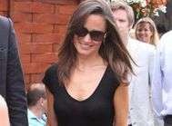 Pippa Middleton une star internationale a Roland Garros