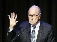 FIFA Sepp Blatter reelu pour 4 ans