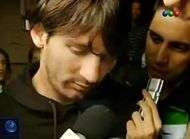 Messi agresse la video