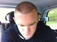 Wayne Rooney sa nouvelle coupe de cheveux