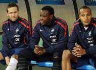 Composition equipe de France Mandanda numero 1 et capi