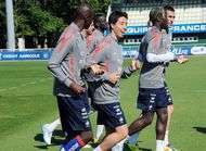 Probleme davion pour les Bleus