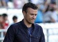 Roma Luis Enrique a deja le melon