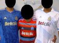 Le nouveau maillot de l’OM pour lEurope