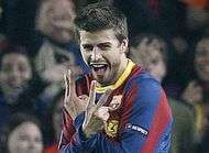 Pique se fout de la coupe de Rooney