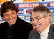 PSG Moratti ne lache pas Leonardo