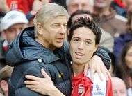 Pour Wenger Nasri netait rien avant Arsenal