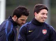 Wenger ignore Nasri et Fabregas