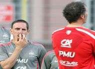 Ribery fait la charite a Blanc
