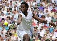 Resultats Wimbledon Monfils et Nadal assurent
