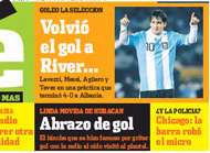 Messi fait enfin rever lArgentine