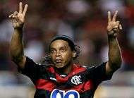Retour en Europe pour Ronaldinho