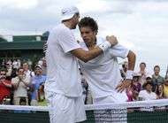Resultats Wimbledon Mahut perd encore contre Isner