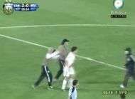 Les fans de River agressent leurs joueurs