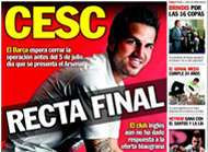 Fabregas au Barca avant le 5 juillet