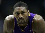 C'est officiel Ron Artest est débile