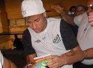 Neymar la photo qui a grille son transfert