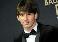 Barca Messi a un gros pif