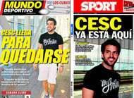 Fabregas a Barcelone