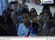 Varane connait deux mots en Espagnol