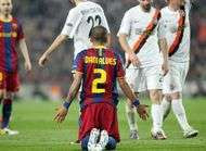 La menace qui plane sur Daniel Alves