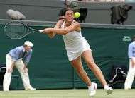 Resultats Wimbledon Bartoli eliminee