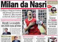 Le Milan a Paris pour Nasri