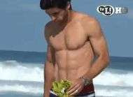 Juninho son entrainement militaire lui reussit