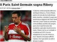 PSG Ribery le nouveau reve de Leonardo