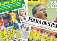 Robinho Neymar et Pato humilies par Marta