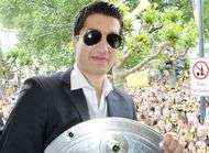 La bonne blague de Mourinho a Sahin