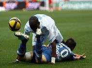 Mbia devient un enfant de choeur