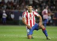 Aguero a la Juve ca bloque