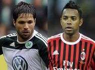 PSG Robinho Diego les rumeurs a deux balles