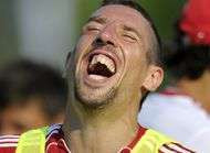 Ribery a fait une boulette