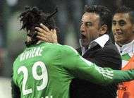 ASSE gros clash Rivière Galtier