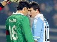 Messi rescape de la revolution argentine