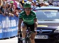 Tour de France Voeckler en jaune