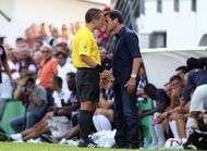 Garcia a deux doigts du coup de boule