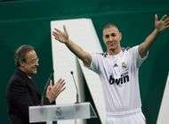 Real Florentino Perez infidele a Benzema