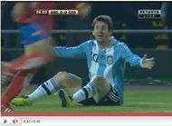 Messi fait une Ravanelli