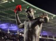 Djbiril Cisse est mal barre avec ses tatouages